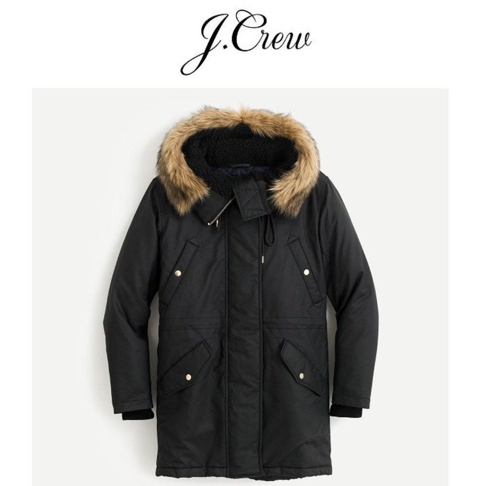 Women's J. Crew Hooded Parka